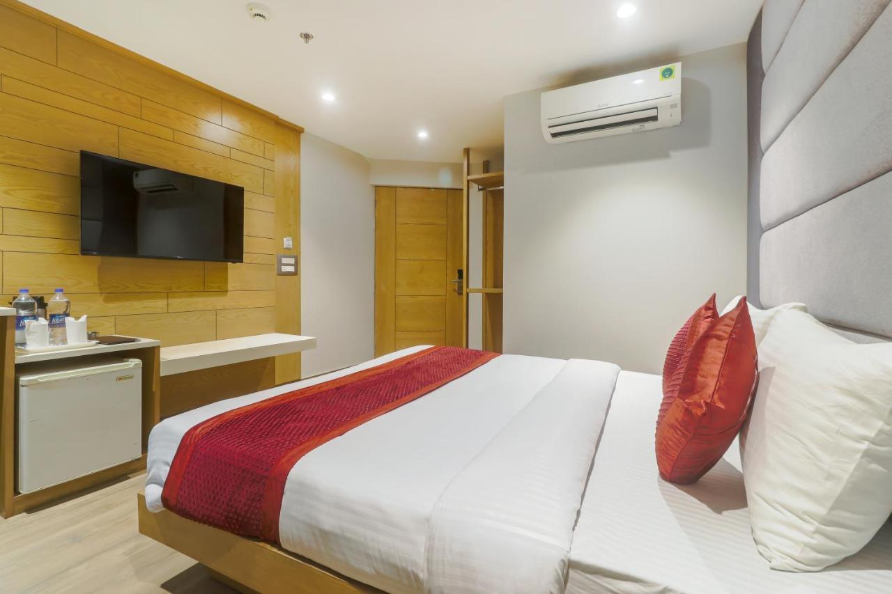 Hotel Bricks, Karol Bagh, New Delhi Luaran gambar