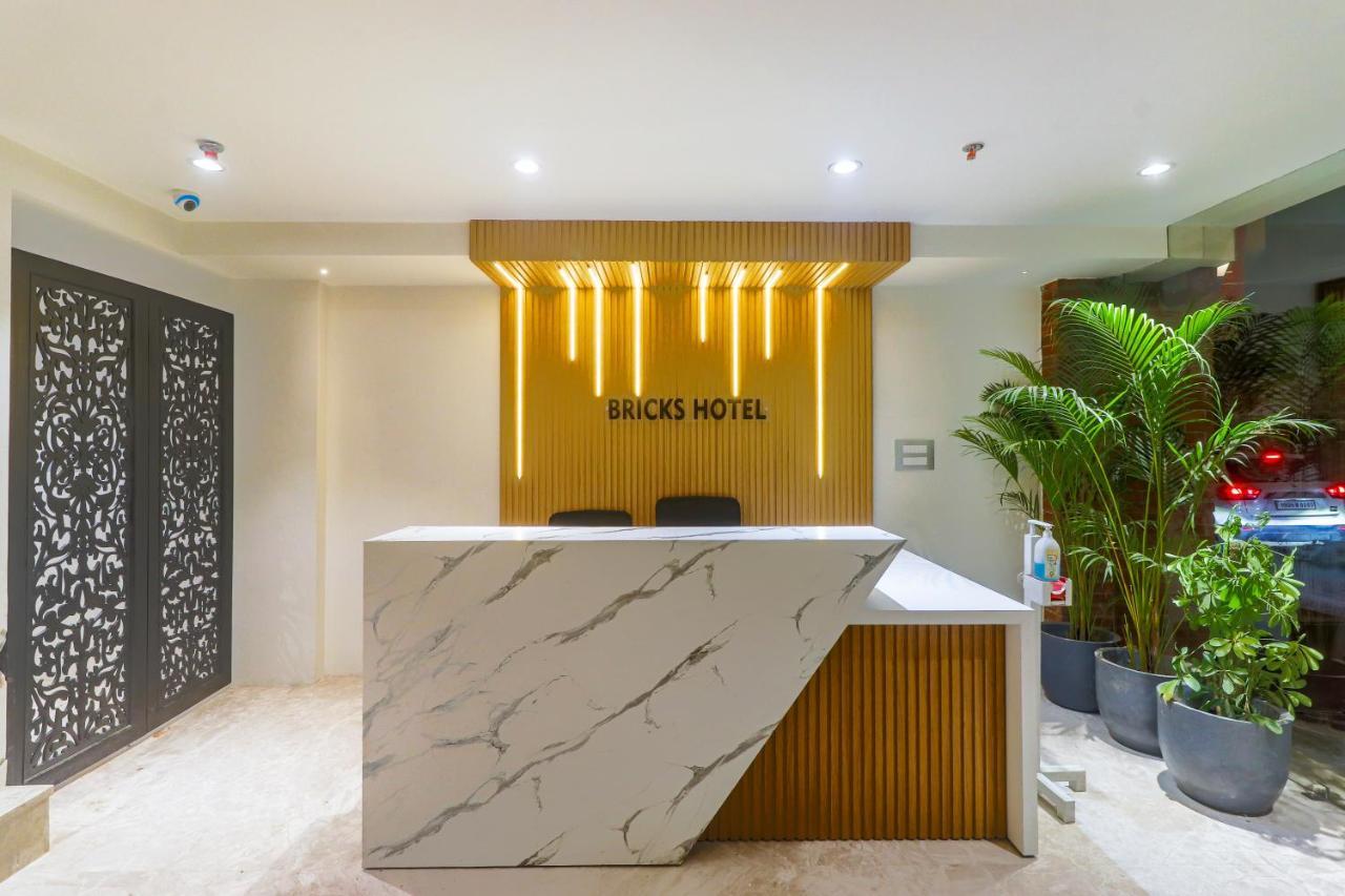 Hotel Bricks, Karol Bagh, New Delhi Luaran gambar